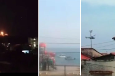 ¡SEPA! Edificios violentados, pescadores amenazados, tiros y helicópteros: 12 momentos de la supuesta incursión armada en La Guaira narrados por vecinos