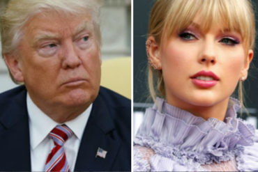 ¡SE INDIGNÓ! «Te echaremos en noviembre»: Taylor Swift acusó a Trump de avivar «el supremacismo blanco y el racismo»