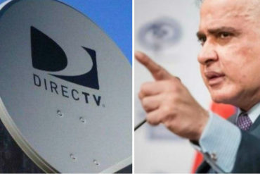 ¡CINISMO! Tarek William Saab: «DirecTV cerró su empresa en Venezuela por las sanciones impuestas por los EEUU» (+Video)
