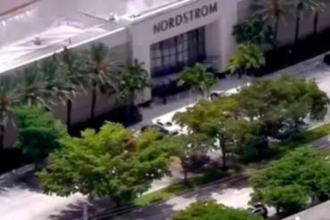 ¡URGENTE! Reportan tiroteo en el centro comercial Aventura Mall, ubicado en el Sur de la Florida este #29May