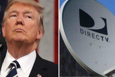 ¡LEA! AP revela que gobierno de Trump presionaba a AT&T para que Directv sacara del aire a Globovisión y a otros 10 canales (por eso decidieron irse)