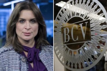 ¡ATENCIÓN! Vanessa Neumann niega información sobre el oro del BCV en Inglaterra: El BoE no reconoce la legitimidad de Maduro