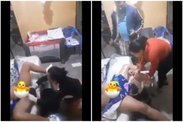 ¡VALIENTE! Venezolana residenciada en Lima dio a luz dentro de su casa por la pandemia (+Video)