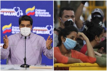 ¡CARA DURA! «Es un club de estafadores”: lo que dijo Maduro de la conferencia para buscar donaciones a migrantes venezolanos (+Video)