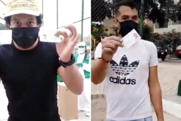 ¡INHUMANO! “Las mascarillas son solo para peruanos, pídela a tu embajada”: Venezolanos denuncian que les negaron la entrega de tapabocas en Perú (+Video)