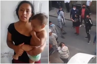 ¡QUÉ ANGUSTIA! A punta de palos intentan desalojar a venezolanos en Lima en plena la pandemia: «No podemos dormir por las amenazas» (+Video)