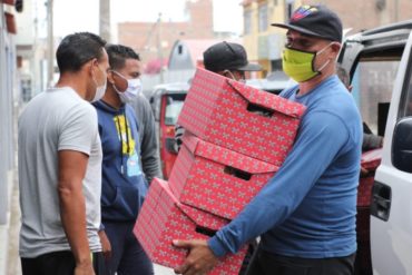 ¡SE LO CONTAMOS! Embajada de Perú benefició a venezolanos con un plan de alimentación