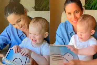 ¡SEPA! El tierno video de Meghan y Harry con el pequeño Archie con el que celebraron su primer cumpleaños (+Video + te derretirá)