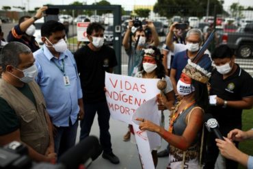 ¡SEPAN! Indígenas Warao venezolanos en Brasil se enfrentan al hacinamiento, la pobreza y a la “vulnerabilidad inmunológica”