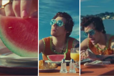 ¡APLAUSOS DE PIE! Harry Styles estrena el esperado video “Watermelon Sugar” y hace estallar las redes este #18May (+Reacciones)