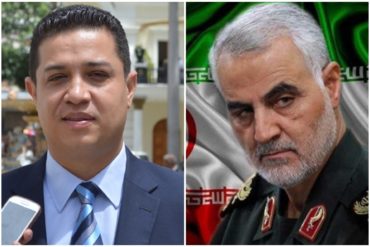 ¿Y SE ACABA LA CRISIS? Diputado chavista pide «colocar el rostro de Soleimani por todos lados» cuando lleguen los buques iraníes (+Insólito tuit)