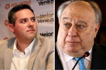 ¡EL SHOW! “Una bofetada a los expertos”: La tángana entre Calderón Berti y Yon Goicoechea en Twitter por cargo petrolero en el gobierno de Guaidó