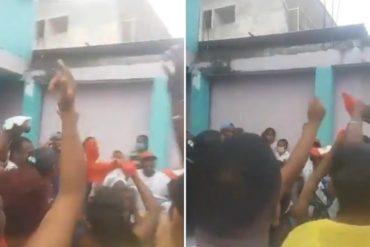 ¡UN PAPELÓN! “¡Aquí no hay coronavirus!”: El insólito cántico entonado por guaireños durante las fiestas de San Juan (+Video)