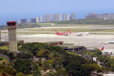 INAC recomendó al régimen de Maduro abrir nuevos destinos aéreos