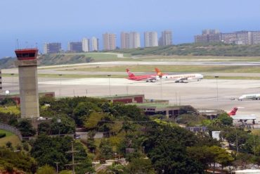 Estas son las 12 aerolíneas internacionales que operarán en Aeropuerto de Maiquetía a partir de octubre