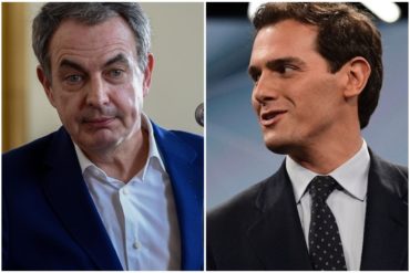 ¡NO RESPONDE! Así fustigó Albert Rivera a Rodríguez Zapatero: ¿Tiene algo que decirnos del Delcygate?