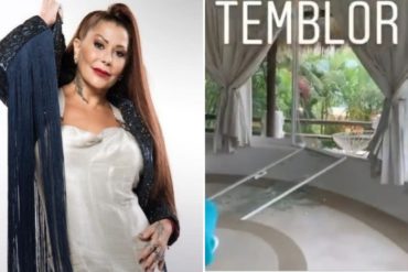 ¡VÉALO AQUÍ! “Todo roto, no saben el susto”: La cantante Alejandra Guzmán mostró los daños en su vivienda tras el sismo en México (+Video)