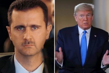 ¡NO LO PELARON! EEUU impone sanciones contra el dictador sirio Bashar Al Assad y su entorno: «Está potencialmente expuesto a restricciones de viaje y sanciones financieras»