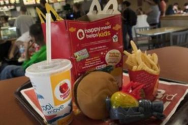 ¡IMPAGABLE! El nuevo precio “susto” de la cajita feliz de McDonald’s que regresó al menú venezolano tras 5 años de ausencia