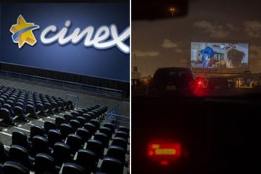 ¡ENTÉRESE! Estos son los nuevos precios para el autocine de Cinex tras fuertes críticas (por grupos y con combo) (+Reacciones)