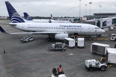 Copa Airlines inauguró una nueva ruta entre Panamá y Barquisimeto (+Foto)