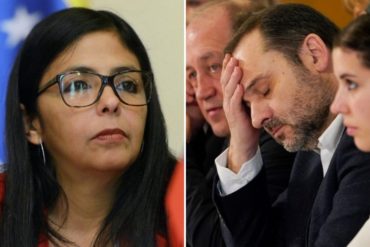 ¡PICA Y SE EXTIENDE! Se reabre el caso ‘Delcygate’: El PP solicita investigar si el gobierno español conocía el viaje de Delcy Rodríguez (piden revisar cámaras de seguridad)