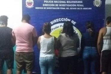 ¡TERRIBLE! Detuvieron a banda de Tucupita que pretendía traficar a 97 venezolanos a Trinidad y Tobago para venderlos