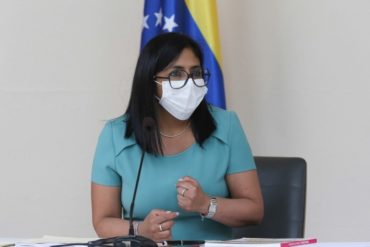 ¡AH, OK! Delcy Rodríguez acusa a Guyana de violar el Acuerdo de Ginebra para beneficiar a Exxon Mobil