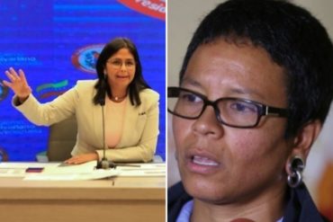 ¡AY, PAPÁ! Esto es contigo, Erika Farías: Delcy expresó “preocupación” porque en casi todos los municipios de Caracas hay covid-19