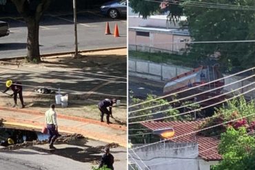 ¡DESASTROSO! En plena escasez de combustible en el país, reportan derrame de gasolina en estación de servicio de Maracay (+Video +Fotos)