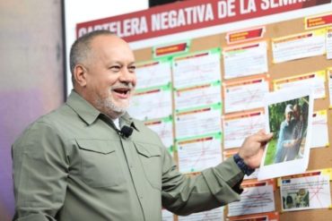 ¡ASÍ LO DIJO! Diosdado Cabello denunció que diplomáticos de 9 países se reunieron en Caracas para “conspirar” contra Maduro