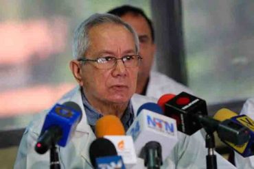 ¡QUÉ DESASTRE! Presidente de la Federación Médica Venezolana: Vacunas que llegaron al país no alcanzan para inocular a 10% del personal de salud