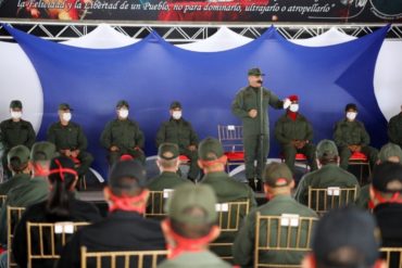 ¿VAN A SEGUIR? Régimen de Maduro condecoró a “militares valientes” que participaron en las “incursiones frustradas”