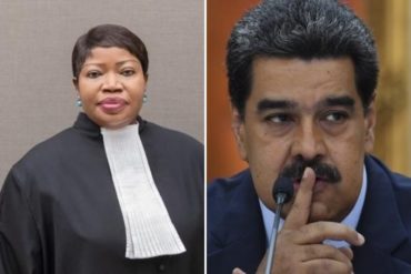 ¡BOMBAZO! Fiscal Bensouda revela que caso contra Maduro en la CPI está próximo a una decisión: “Hemos avanzado de manera significativa” (Se le procesa por crímenes de lesa humanidad)