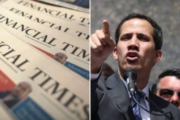 ¡PICA Y SE EXTIENDE! Financial Times alerta que declarar la continuidad del Parlamento nacional actual puede forzar al gobierno interino de Guaidó al “exilio”