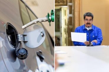 ¡SEPA! Maduro admite que Venezuela solo tiene reservas de gasolina para 20 días y denuncia que EEUU le “robó” 3.000.000 de barriles en altamar (+Video)