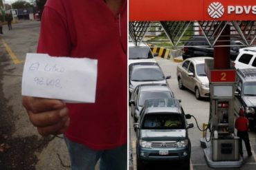 ¡OJO CON ESTO! La estación de servicio en Aragua que debería surtir gasolina subsidiada pero la vende a precio dolarizado (+Prueba del descaro)