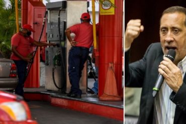 ¡VIVEZA CRIOLLA Y CORRUPCIÓN! José Guerra asegura que “están racionando la gasolina subsidiada para venderla a $0.50 el litro”