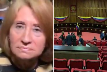 ¡DE LO ÚLTIMO! Gloria Muñoz, nueva rectora suplente del CNE “no recuerda” cuándo le notificaron su designación: “Ayer, anteayer, no recuerdo” (+Video)