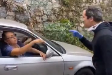 ¡TE LO MOSTRAMOS! “¿Cuándo salimos de esto, hay desespero”: Lo que le preguntó un ciudadano a Guaidó en una cola de gasolina