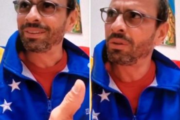 ¡LE DECIMOS! Las polémicas declaraciones de Capriles en las que dijo que estaba “en el medio” entre el régimen de Maduro y la presidencia interina (+Video)