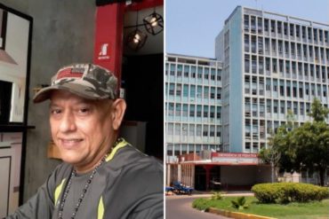 ¡LAMENTABLE! Comisario jubilado de la policía de Zulia murió en el Hospital Universitario de Maracaibo con covid-19