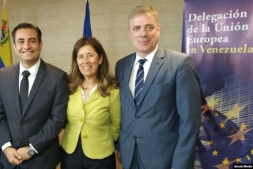 ¡TAJANTES! Países condenaron la expulsión de la embajadora europea Isabel Brilhante de Venezuela y abogan por una solución democrática