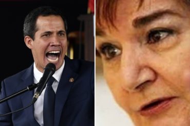 ¡ASÍ LO DIJO! «Pensaban que iba a tener habilidad»: Marta Colomina dijo que “hay decepción por Guaidó” en el gobierno de Trump