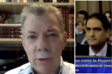 ¡LO DIJO! Juan Manuel Santos rompe el silencio y explica video en el que aparece con Alex Saab: «Nunca hubo ningún tipo de acuerdo»