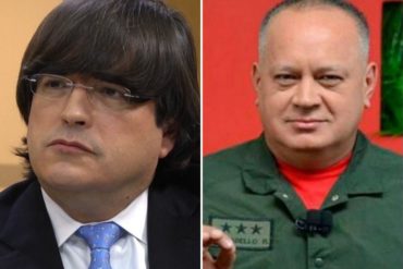 ¡CONTUNDENTE! Los filosos dardos de Bayly contra Cabello: Matón, alimaña grotesca, parece salido de una alcantarilla (+Video)