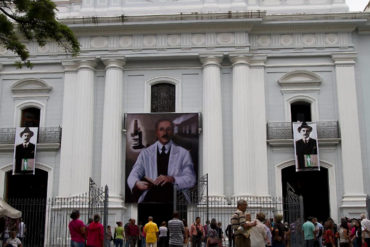 ¡ENTÉRESE! Esto es lo que harán con los restos exhumados de José Gregorio Hernández