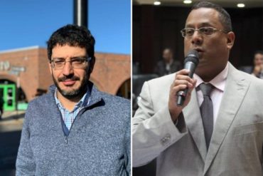 ¡LE CONTAMOS! Régimen difunde audio entre José Ignacio Hernández y el diputado Óscar Ronderos