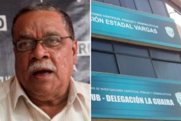 ¡LE CONTAMOS! Revelan que José Pinto, líder de los Tupamaro, se encuentra detenido en la sede del Cicpc en La Guaira
