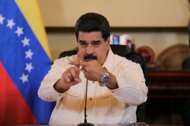 ¡SE PASÓ! El descarado mensaje de Maduro por el Día Mundial contra el Trabajo Infantil (no dice nada de los niños con desnutrición por la crisis del país)